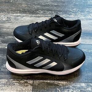 Adidas PureHustle 2 Softball Metal Cleats‎ Womens Size 9.5 H00984 NWT